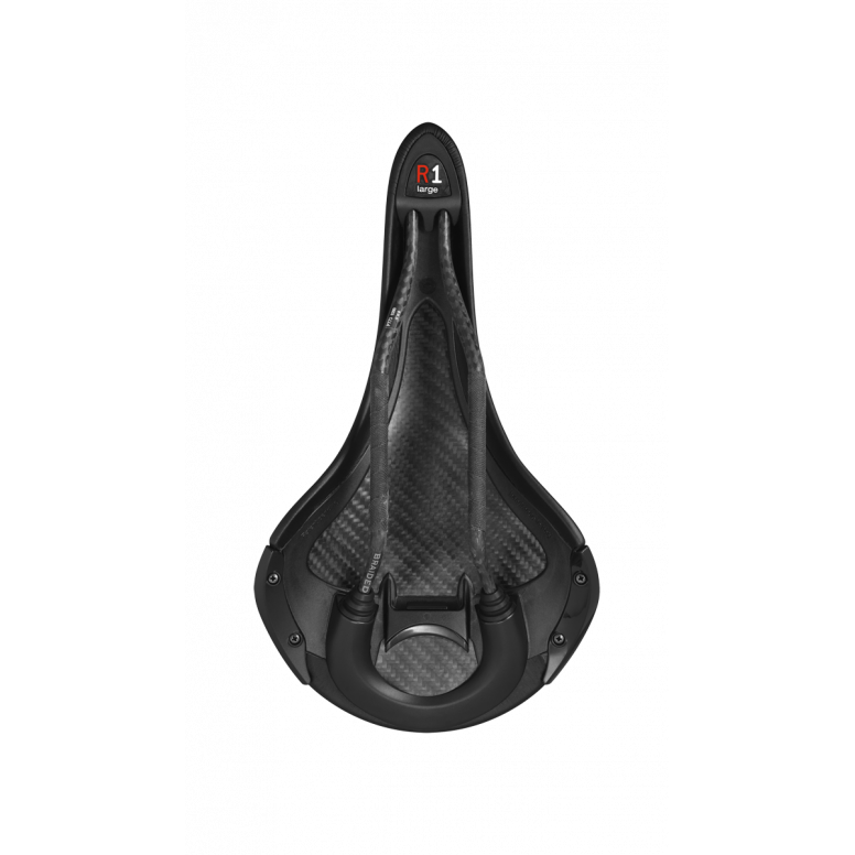 Fizik Aliante R1 Cbn Largee Black/Black Saddle