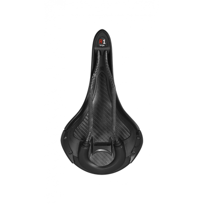 Fizik Aliante R1 Cbn Largee Black/Black Saddle