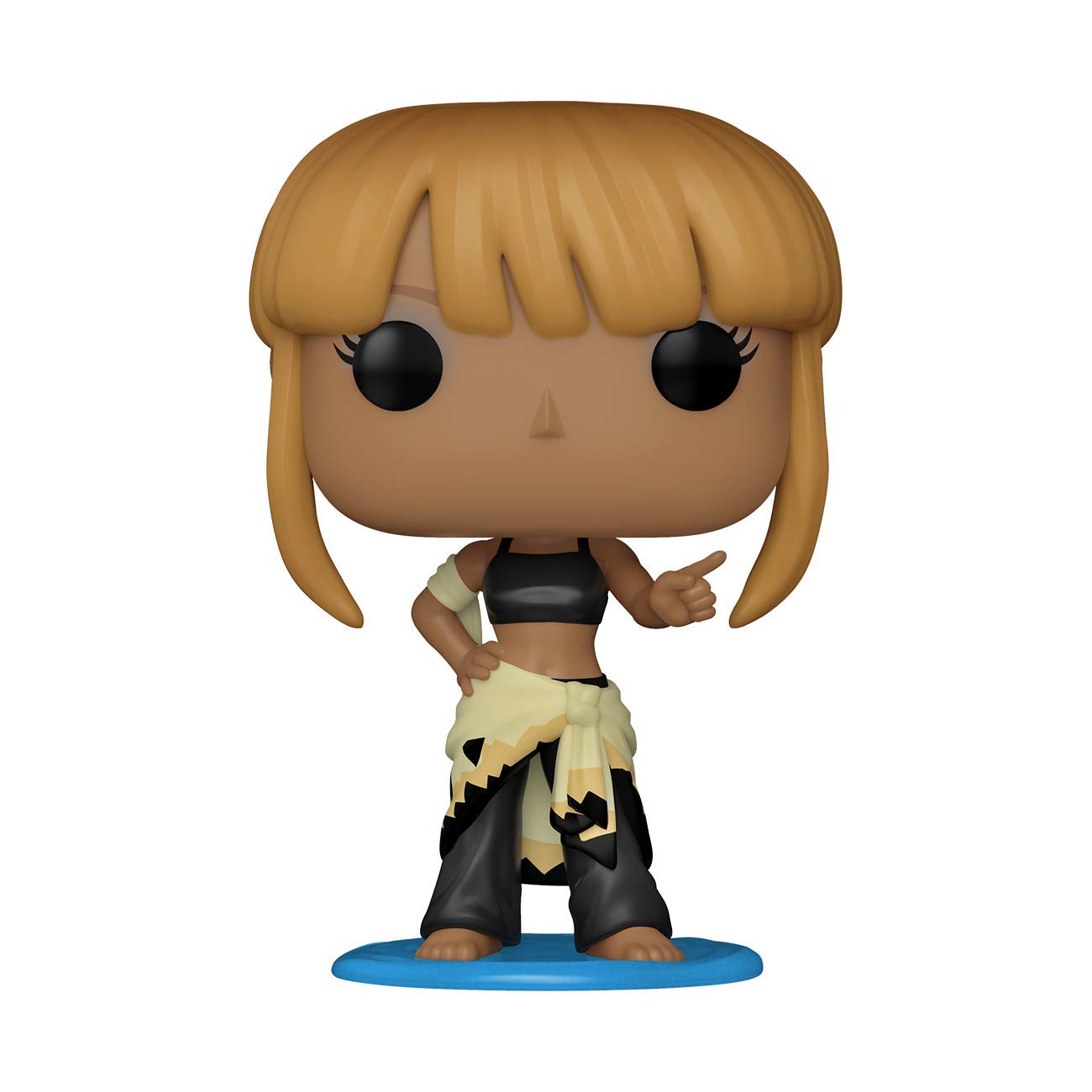 Funko Pop! Rocks: TLC - T-Boz (Styles May Vary), Multicolor