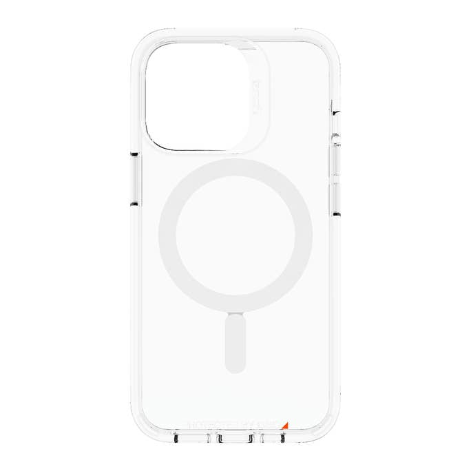 Gear4 Crystal Palace Snap - Back Cover For Mobile Phone - Magsafe Compatibility - D3O Crystalex - Clear - For Apple Ipho