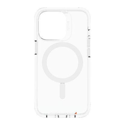 Gear4 Crystal Palace Snap - Back Cover For Mobile Phone - Magsafe Compatibility - D3O Crystalex - Clear - For Apple Ipho