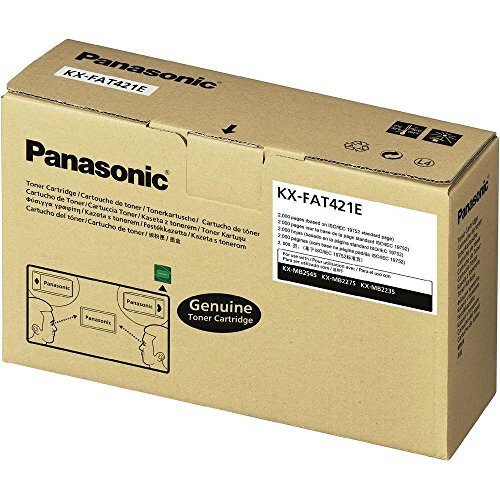 Panasonic KXFAT430X toner cartridge 1 pc(s) Original Black
