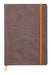 Taccuinoa5 80F - Elastico - Cioccol