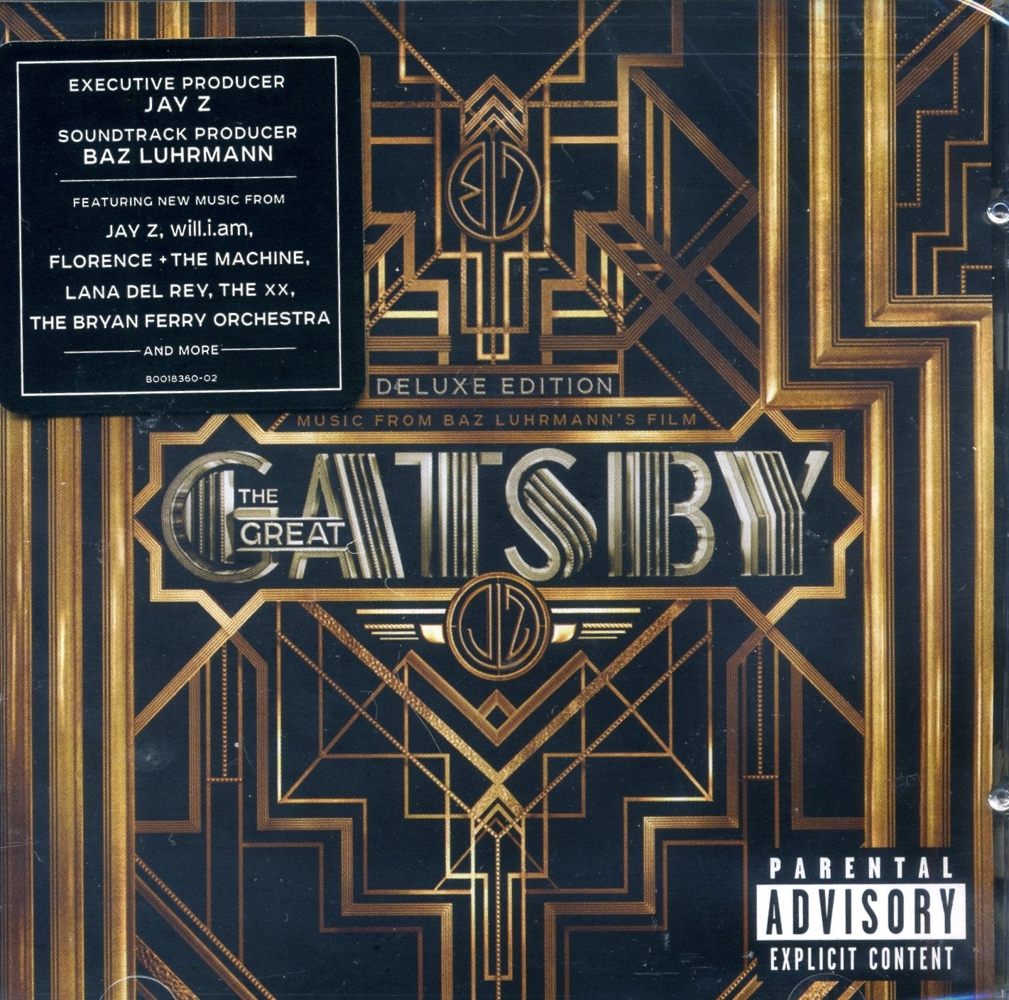 Jay Z - The Great Gatsby - Music From Baz Luhrmann's Film - Deluxe Edition With BONUS TRACKS and FILM DIALOGUE (1 CD)