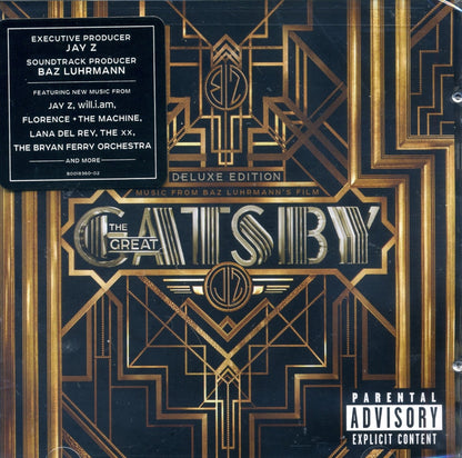 Jay Z - The Great Gatsby - Music From Baz Luhrmann's Film - Deluxe Edition With BONUS TRACKS and FILM DIALOGUE (1 CD)