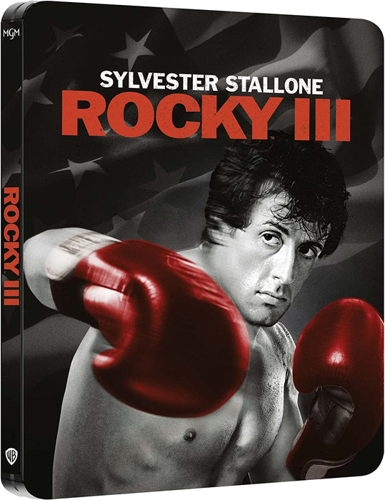 Rocky III Steelbook [4K Ultra HD] [1982] [Blu-ray] [Region Free]
