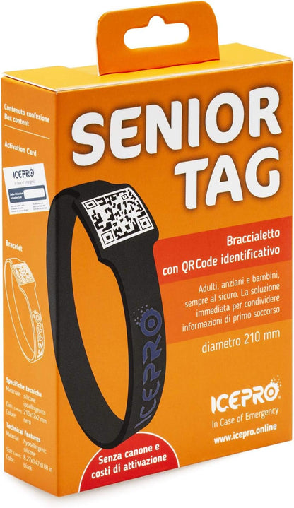 Braccialetto Senior Anti-Smarrim