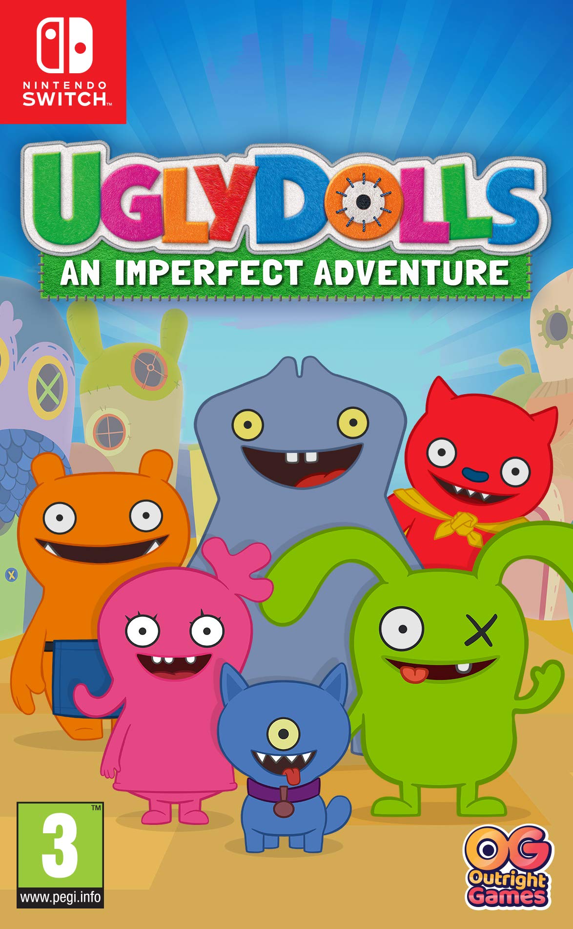 Ugly Dolls: An Imperfect Adventure (Nintendo Switch)