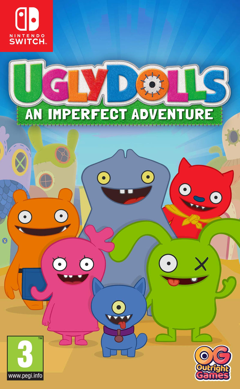 Ugly Dolls: An Imperfect Adventure (Nintendo Switch)