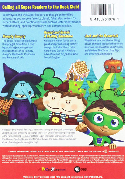 Super Why: Triple Feature