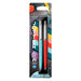 Parker Jotter Originals Ballpoint Pens | Glam Rock Collection | Azure Blue & Vermilion | Blue Ink | 2 Count Azure Blue, Vermilion 2 count (Pack of 1)