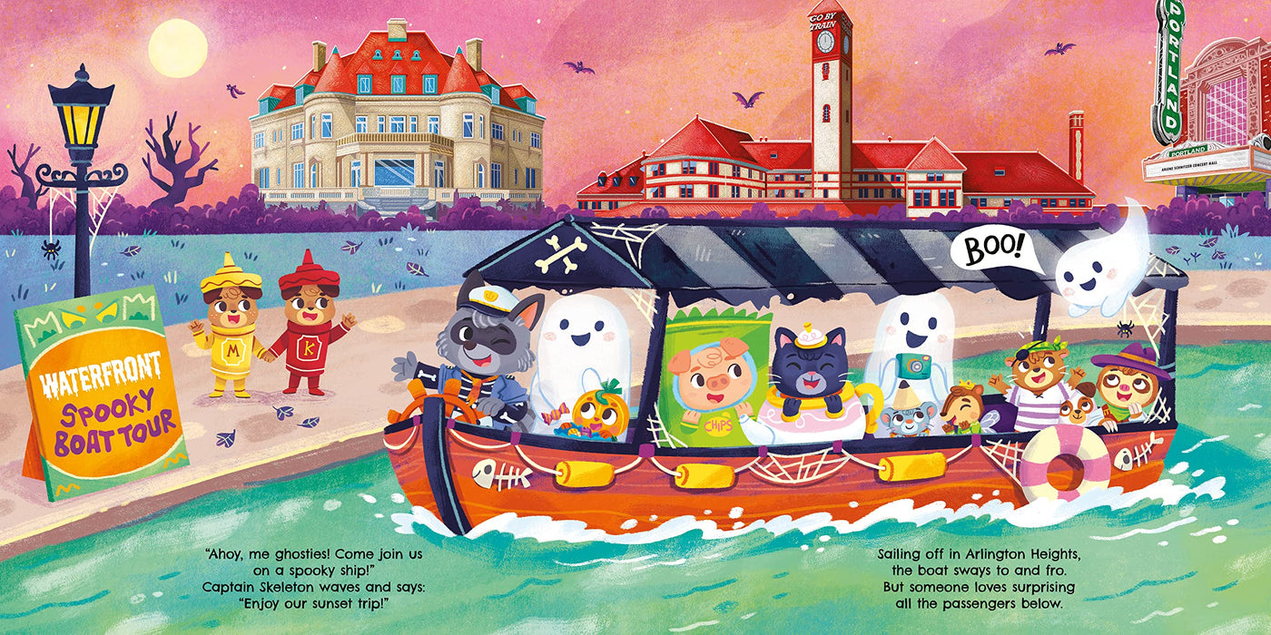 A Haunted Ghost Tour in Portland