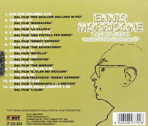 Ennio Morricone Fistful Of Film Music 2