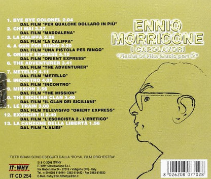 Ennio Morricone Fistful Of Film Music 2