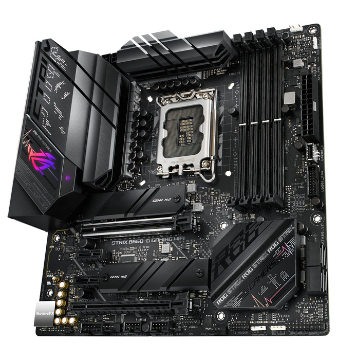 ASUS ROG STRIX B660-G GAMING WIFI Intel B660 LGA 1700 micro ATX