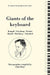 Giants of the Keyboard, 6 Discographies Wilhelm Kempff, Walter Gieseking, Edwin Fischer, Clara Haskil, Wilhelm Backhaus, Artur Schnabel