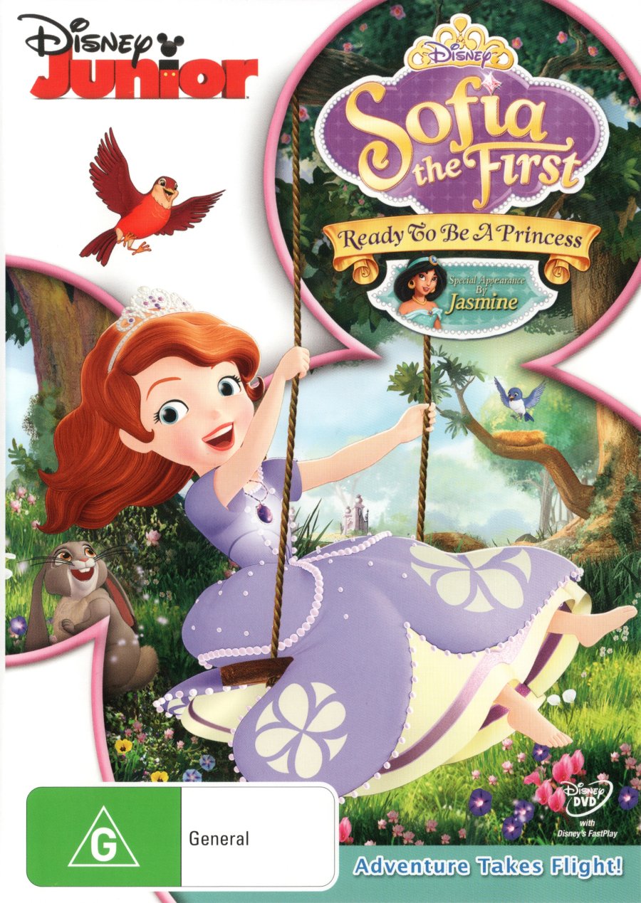 Sofia the First Ready to be a Princess | NON-USA Format | PAL | Region 4 Import - Australia