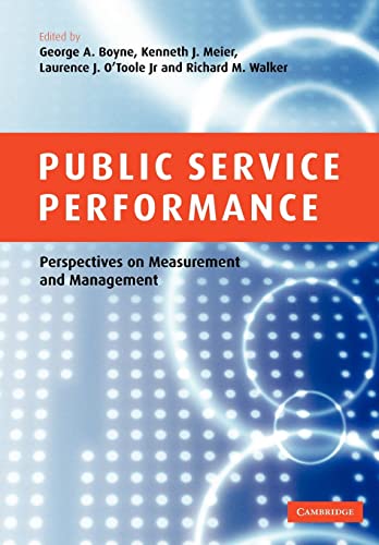 Public Service Performance