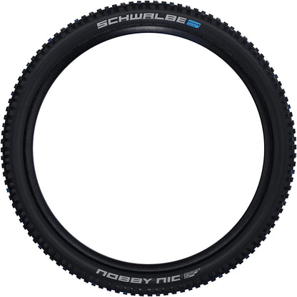 Schwalbe Nobby Nic Evo SuperGround TLE 27.5x2.40 Tan cycle bike tyre