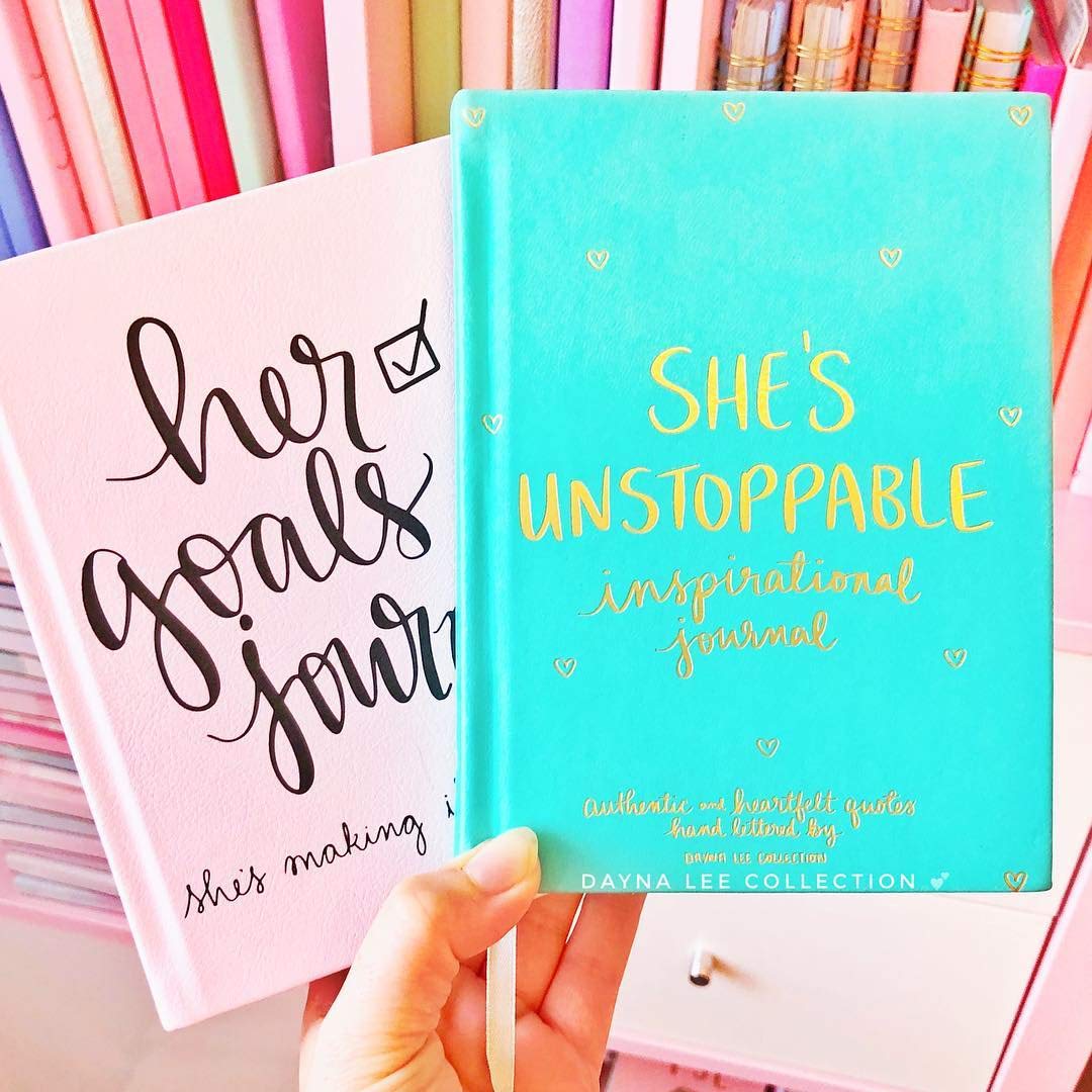 Eccolo A5 She Is Unstoppable Journal