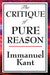 The Critique of Pure Reason