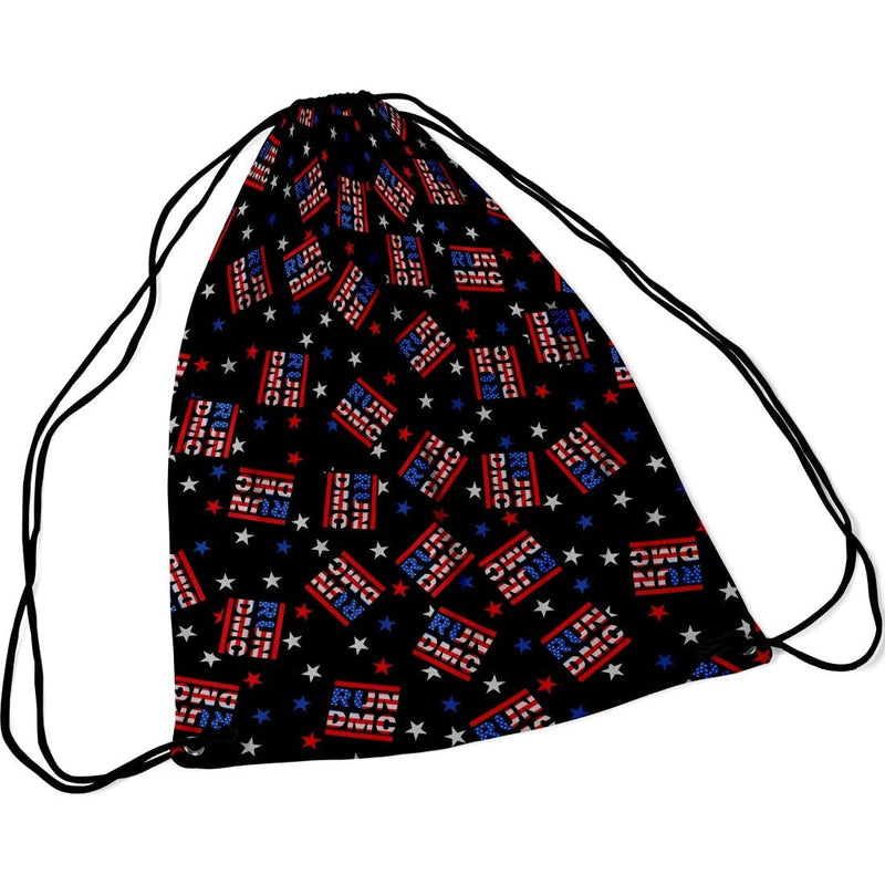Run DMC Usa Logo (Draw String)