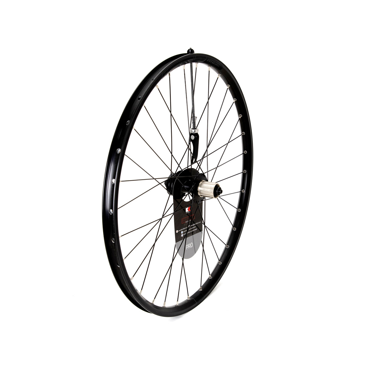 KX Pro MTB 26" Q/R Disc Sealed Bearing 10-11 Speed Wheels - Front