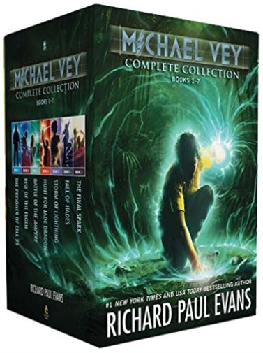 Michael Vey Complete Collection Books 1-7 (Boxed Set)
