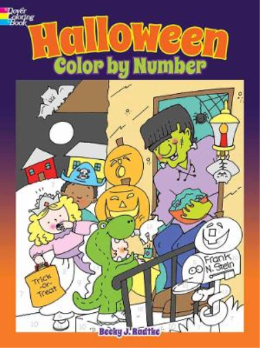 Halloween Color by Number