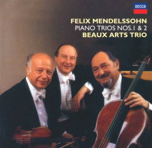 Mendelssohn: Piano Trios No. 1