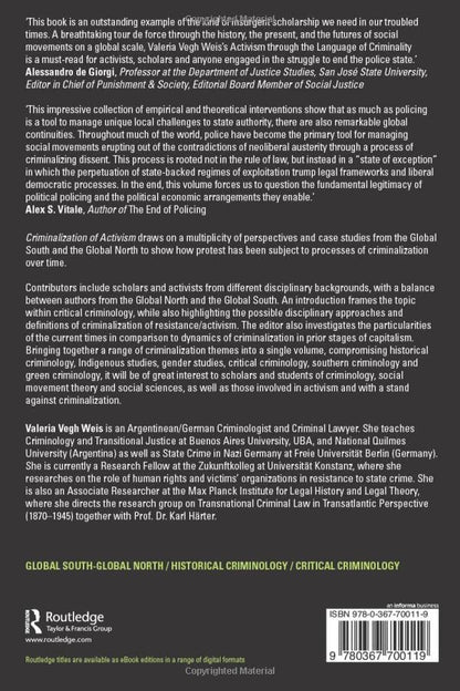 Criminalization of Activism