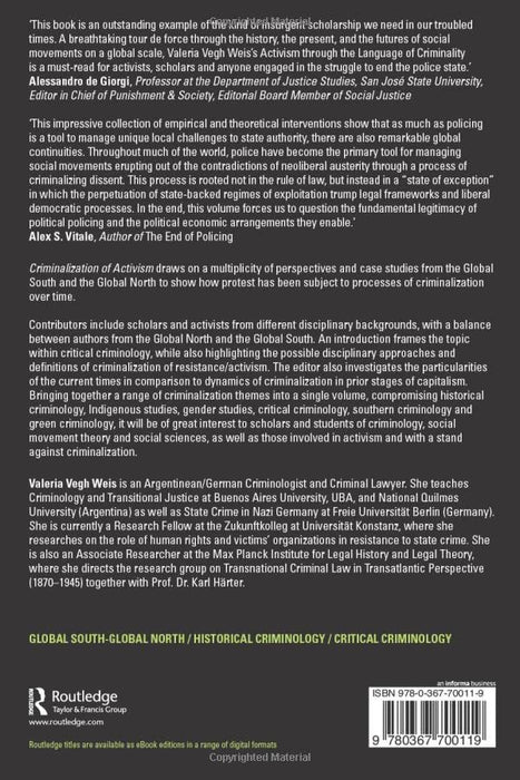 Criminalization of Activism