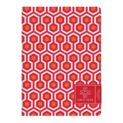 David Hicks-Reds Writer's Notebook Set