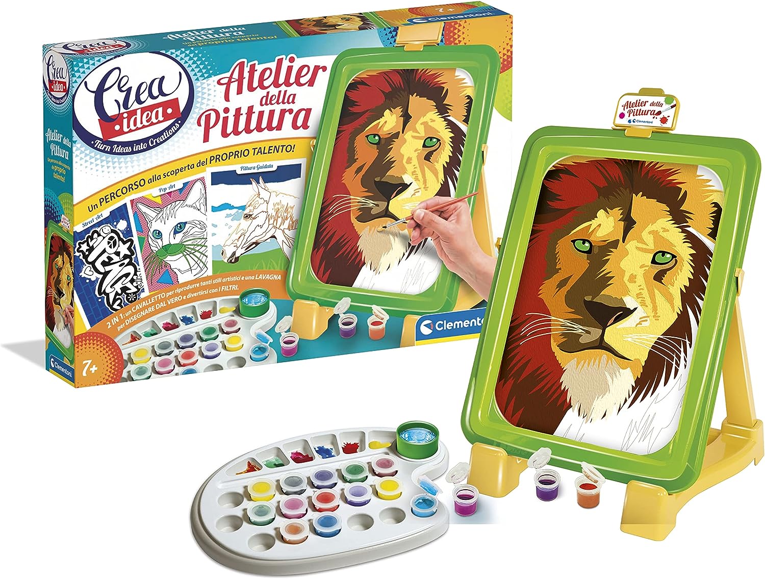 Clementoni: Crea Idea - Atelier Della Pittura