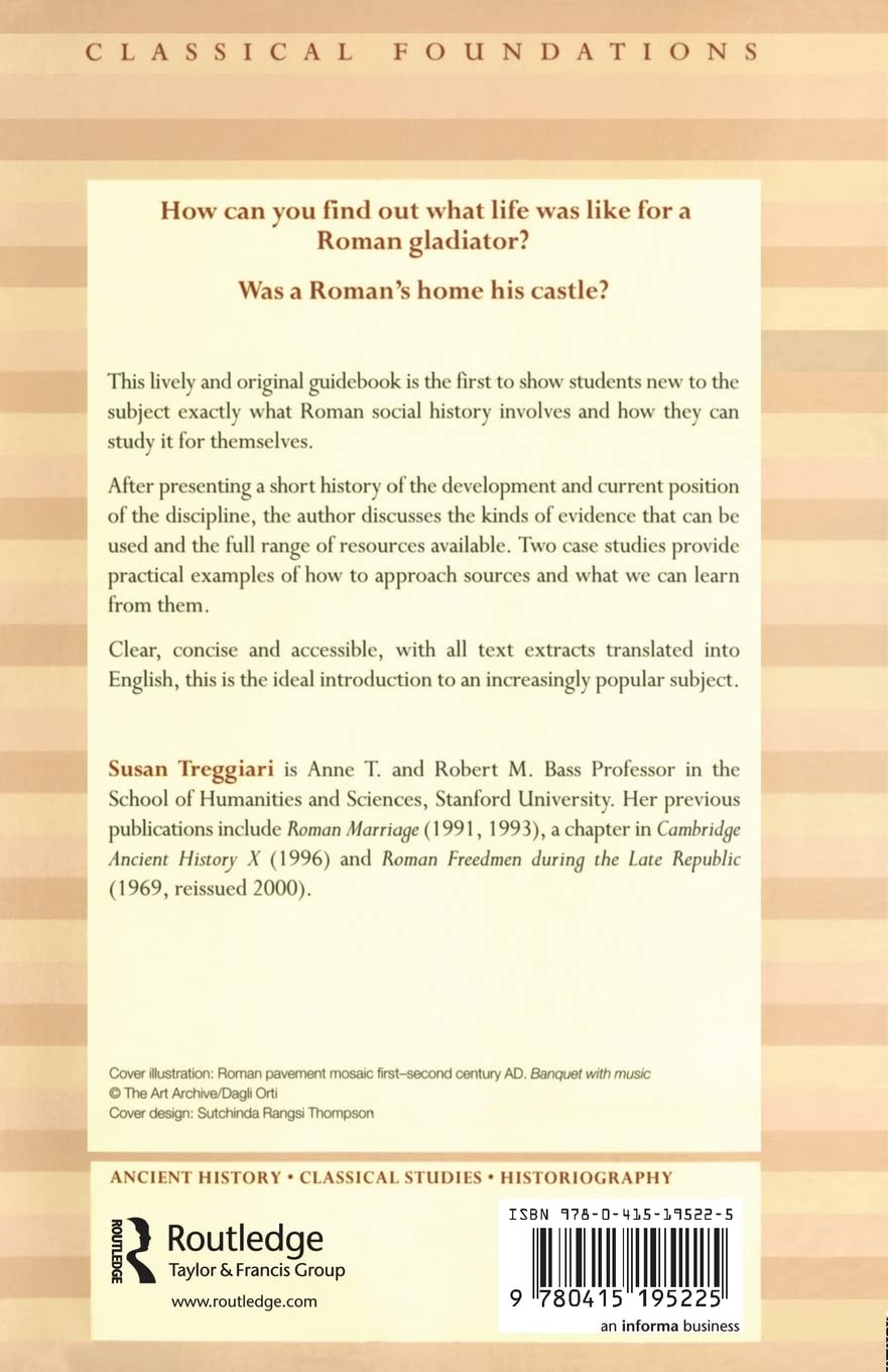 Roman Social History