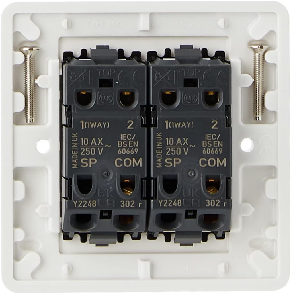 10A 2G Sp 2 Way Switch