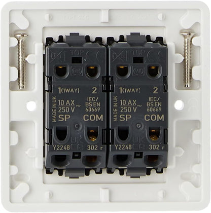 10A 2G Sp 2 Way Switch