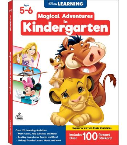Disney/Pixar Magical Adventures in Kindergarten
