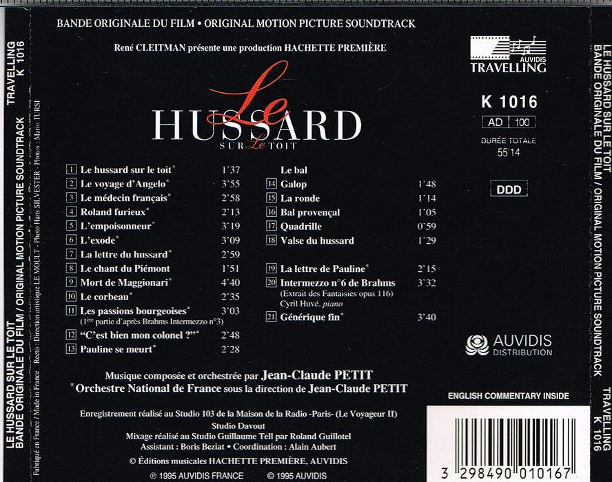 Le Hussard Sur Le Toit (Petit)