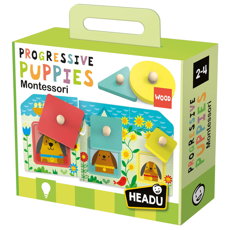 Headu: Progressive Puppies Montessori