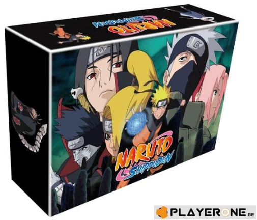 NARUTO SHIPPUDEN - EDIT. COLLECTOR ( 3 Digipack Vo - (GERMAN IMPORT)