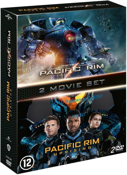 Pacific Rim + Pacific Rim 2 - Uprising