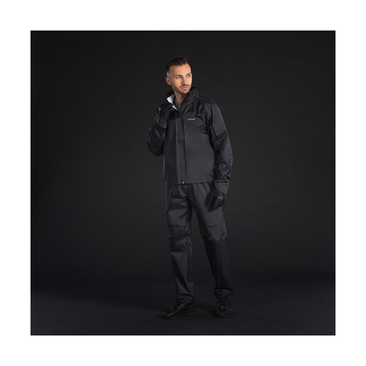 Chiba Congo Waterproof Jacket in Black - Medium
