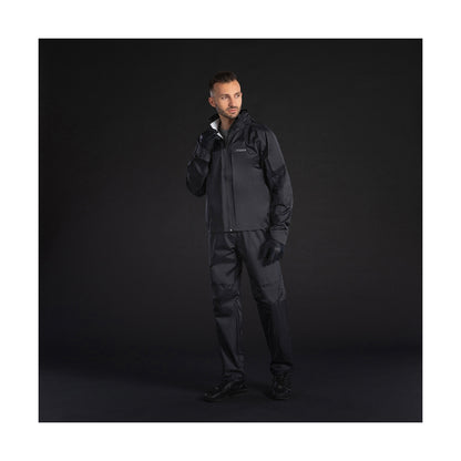 Chiba Congo Waterproof Jacket in Black - Medium