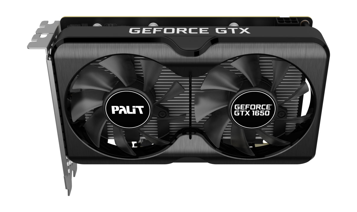 Palit NE6165001BG1-1175A graphics card NVIDIA GeForce GTX 1650 4 GB GDDR6