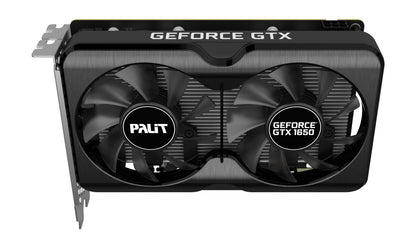 Palit NE6165001BG1-1175A graphics card NVIDIA GeForce GTX 1650 4 GB GDDR6