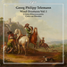 Georg Philipp Telemann: Wind Overtures - Volume 1