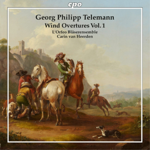 Georg Philipp Telemann: Wind Overtures - Volume 1
