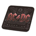 AC/DC black ice saucer