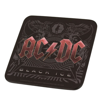 AC/DC black ice saucer